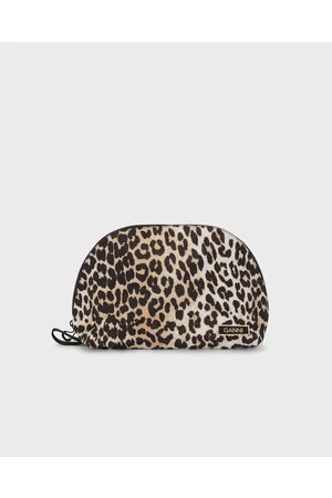 Ganni Bag Quilted Tech Small Duffle Bag Leopard ONESIZE