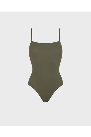 ERES Kvinder Badedragter - Swimsuit Aquarelle Olivgrön FR 38 (EUR 36)