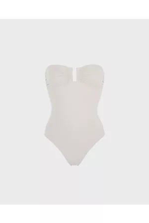 ERES Kvinder Badedragter - Swimsuit Cassiopee Creme FR 38 (EUR 36)