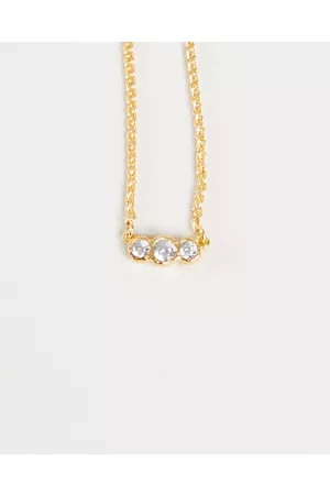 Wakakuu Kvinder Halskæder - Trio necklace Icons Guld ONESIZE