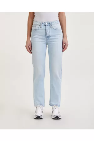 Hope Kvinder Jeans - Jeans Rise Blå 25