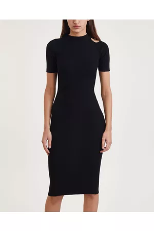 AERON Kvinder Lang kjoler - Dress Zero Svart XS