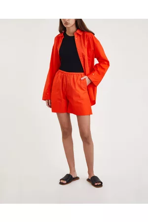 By Malene Birger Kvinder Shorts - Shorts Siona Orange 36