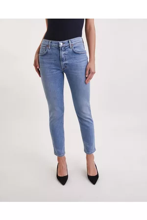 AGOLDE Kvinder Jeans - WILLOW IN TORCH Jeans Denim 24