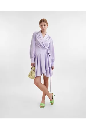 Love Lolita Kvinder Festkjoler - Dress Iza Mini Lavendel XS