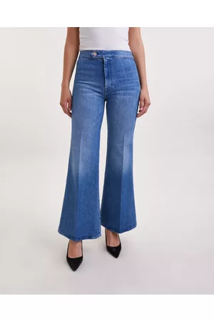 Mother Kvinder Jeans - Jeans The Tab Roller Skimp Denim 24