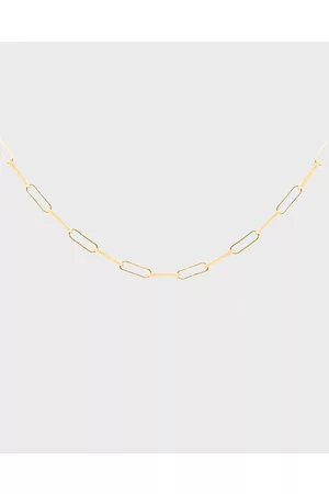 cbyc Kvinder Halskæder - Necklace Plain Chain Large Guld ONESIZE