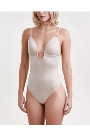Spanx Kvinder Undertøj bodies - Bodysuit 10157R Plunge XS