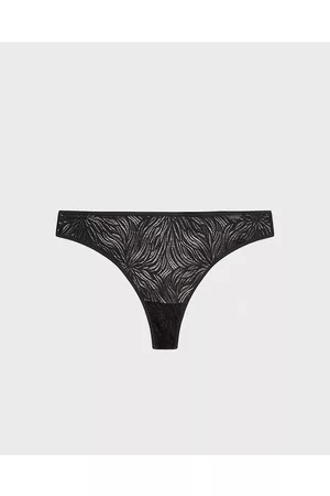 Calvin Klein Kvinder Briefs - Panties Thong Sheer Marquisette XS