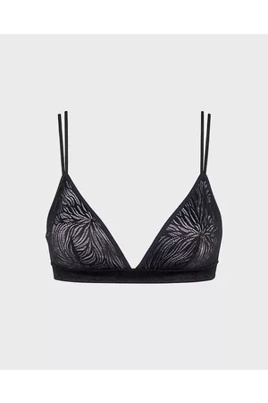 Calvin Klein Kvinder Ikke-vatteret BH - Bra Triangle Sheer Marquisette XS