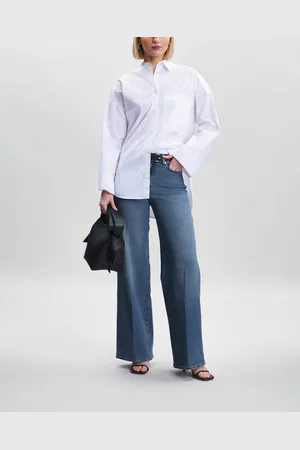 7 for all Mankind Jeans Lotta Luxe Vintage Sea Level Mörkblå 30