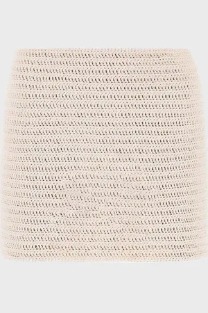 MAGDA BUTRYM Skirt Crochet Mini FR 38 (EUR 36)