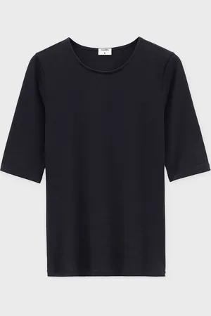 Filippa K T-Shirt Cotton Stretch Elbow Sleeve XS