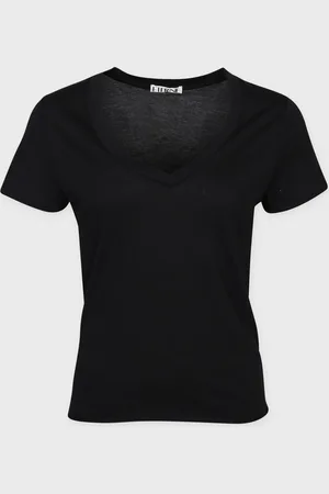 ÉTERNE Top V-Neck T-Shirt XS