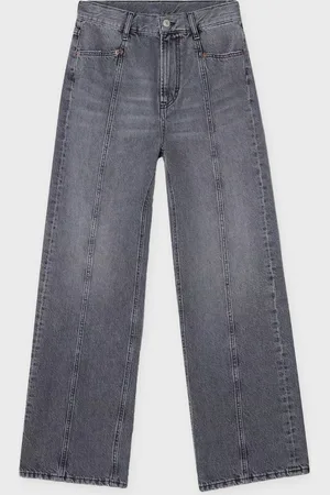 Dagmar Jeans Loose Fit Dark Blue Denim W24/L32