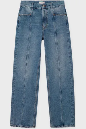 Dagmar Jeans Loose Fit Dark Blue Denim W25/L32