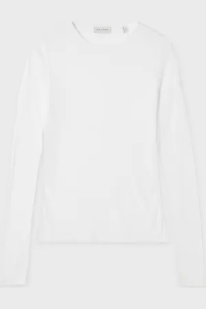 Dagmar Top Lyocell Long Sleeve XS