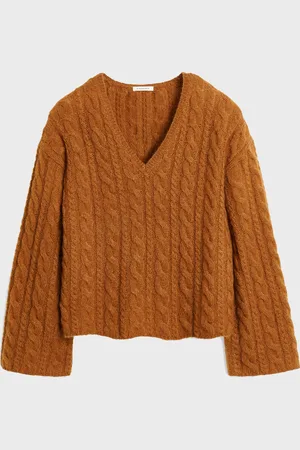By Malene Birger Sweater Cimone Cable Knit M