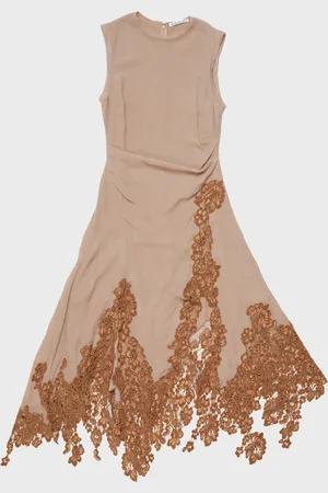 Acne Studios Dress Lace Trim 34