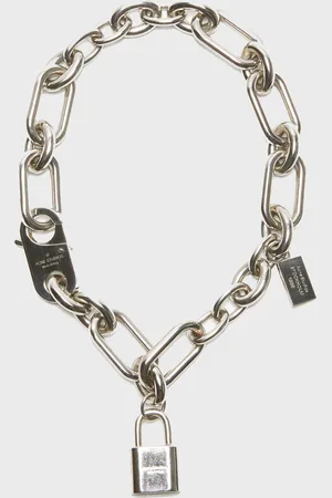 Acne Studios Padlock Chain Bracelet ONESIZE