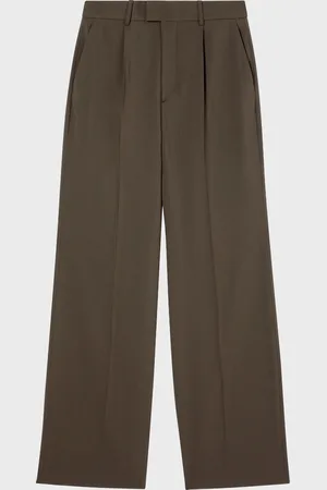 Rohe Trousers Relaxed Single Pleated 42