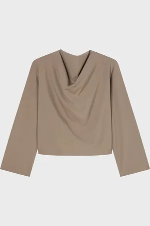 Rohe Top Draped Wool 34