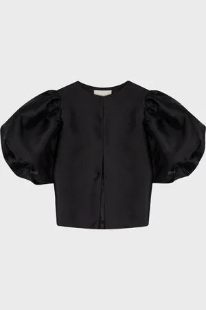 By Malina Blouse Cleo Svart XS
