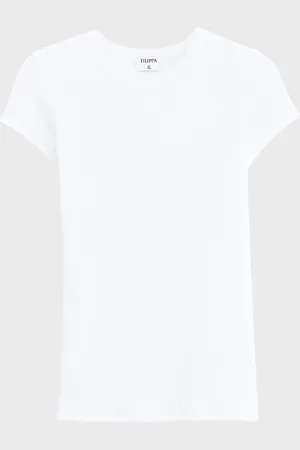 Filippa K T-Shirt Fine Rib XL