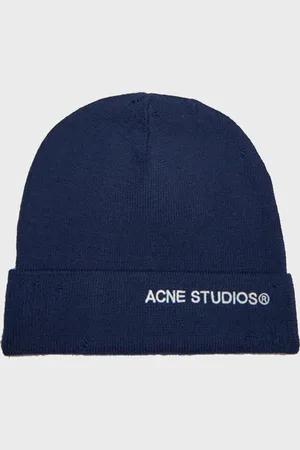 Acne Studios Hat Logo Beanie ONESIZE