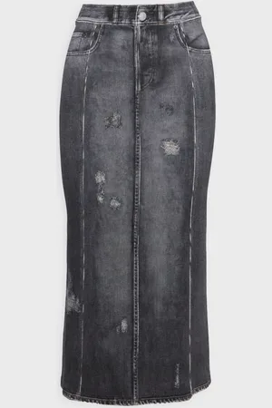 Acne Studios Skirt Denim Print S