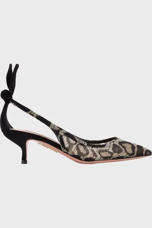 Aquazzura Heels Bow Lace Pump 50 EUR 36