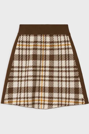 Rodebjer Skirt Tendai Eco Check XS