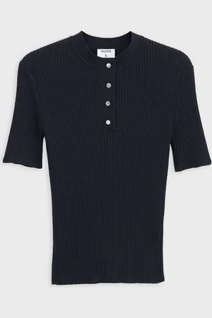 Filippa K Top Buttoned Knit XS
