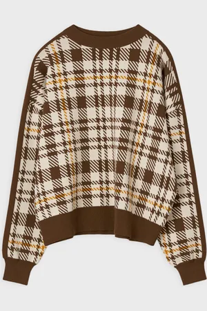 Rodebjer Sweater Reilly Eco Check XS