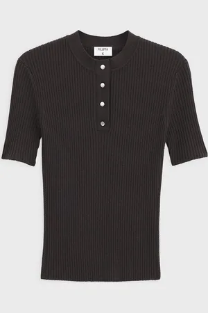 Filippa K Top Buttoned Knit XL