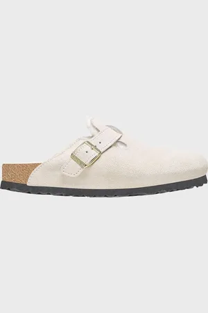 Birkenstock Slippers Boston Shearling Leve Antique EUR 38