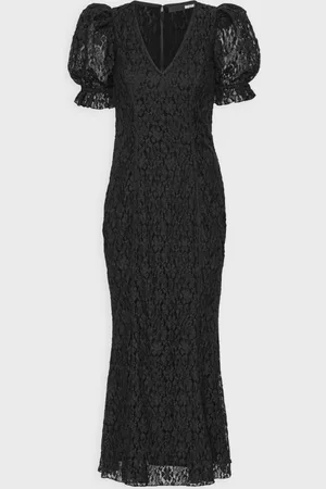 ROTATE Dress Lace Puff Sleeve 34