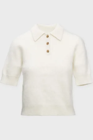 Lisa Yang Top Carolyn Cashmere 0 (XS-S)