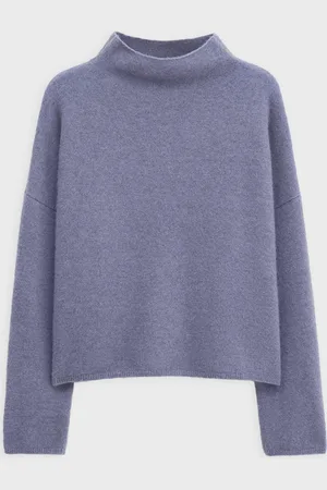 Filippa K Sweater Mika Yak Funnelneck XL