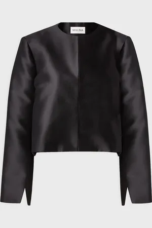 By Malina Blouse Ruthie Cropped L