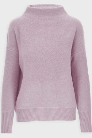 Vince Sweater Boiled Funnel Pullover Cashmere XS