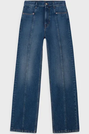 Dagmar Jeans Loose Fit Dark Blue Denim W27/L32