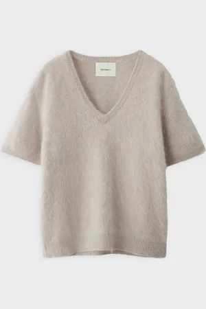 Lisa Yang T-Shirt Lovisa Cashmere 0 (XS-S)
