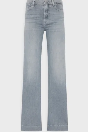 7 for all Mankind Jeans Modern Dojo Closing Act Light Grey 25