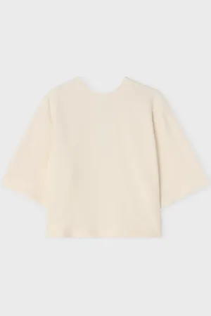 Dagmar T-shirt Woven Bouclé 38