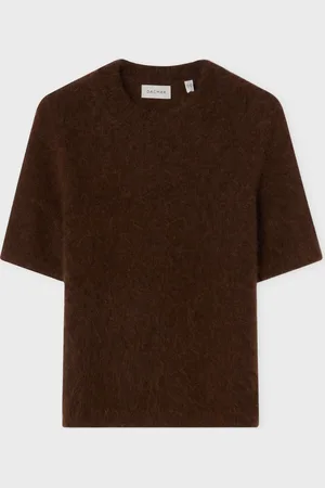 Dagmar Top Brushed Alpaca L