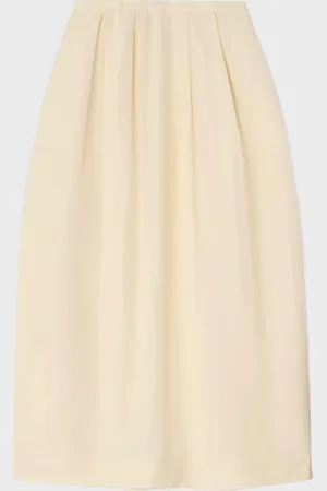 Dagmar Skirt Curved Pleated 34