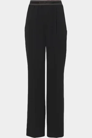 Acne Studios Trousers Logo Tape 32