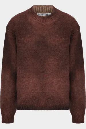 Acne Studios Sweater Knit Sprayed XS