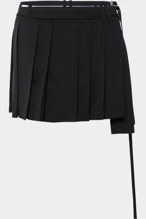 Acne Studios Skirt Asymmetric Pleated 40
